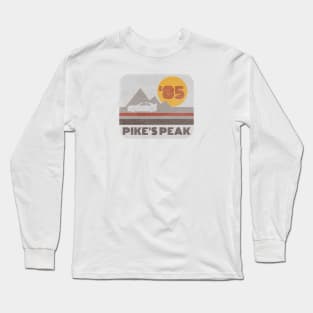 Pike's Peak '85 Long Sleeve T-Shirt